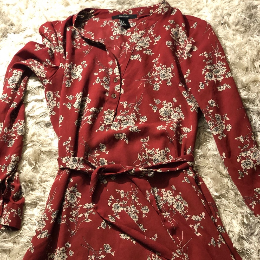 Floral dress